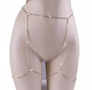 Sexy Rhinestone Body Chains