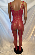 Load image into Gallery viewer, Super Sexy Open Crotch Fishnet Bodysuit Lingerie
