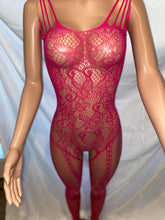 Load image into Gallery viewer, Super Sexy Open Crotch Fishnet Bodysuit Lingerie
