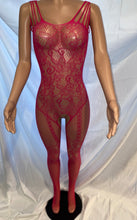 Load image into Gallery viewer, Super Sexy Open Crotch Fishnet Bodysuit Lingerie
