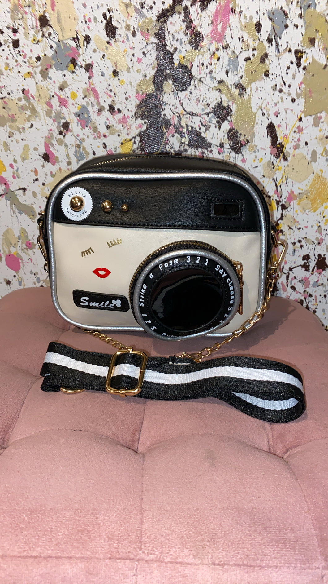 Camera Purse Retro Style