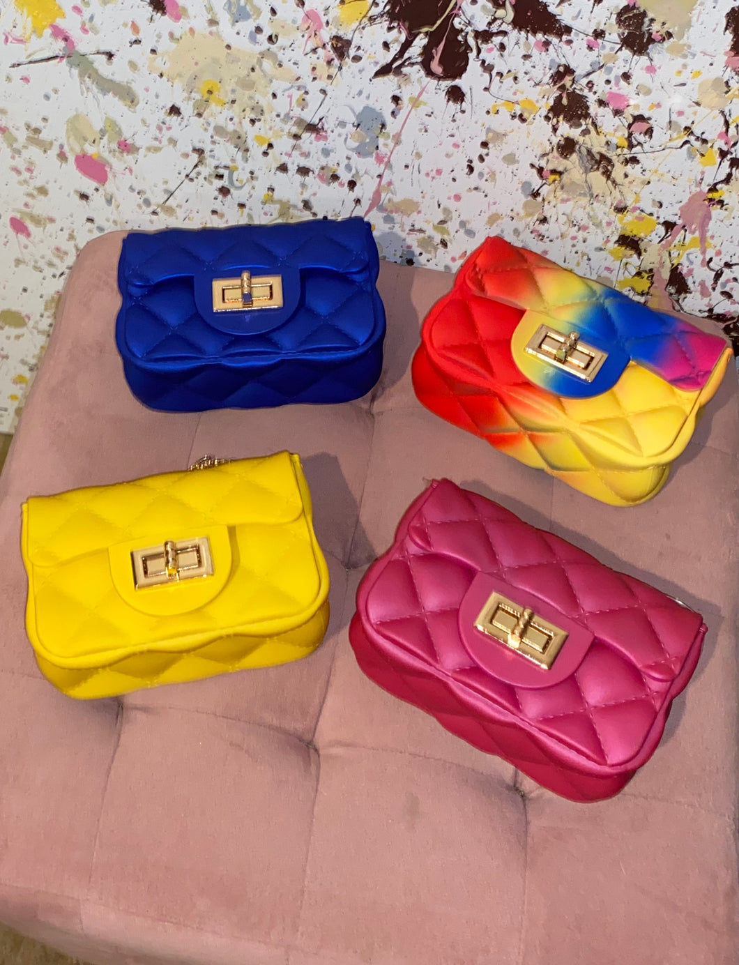 Mini Jelly Purses