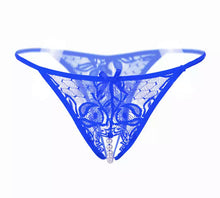 Load image into Gallery viewer, Sexy Crotchless Beaded Panties
