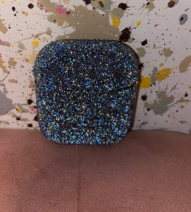 Black Multicolor Bling AirPods Case