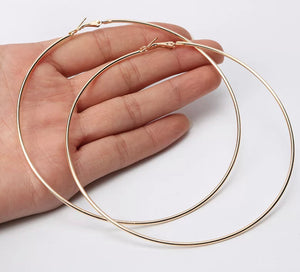 Gold Hoop Earrings